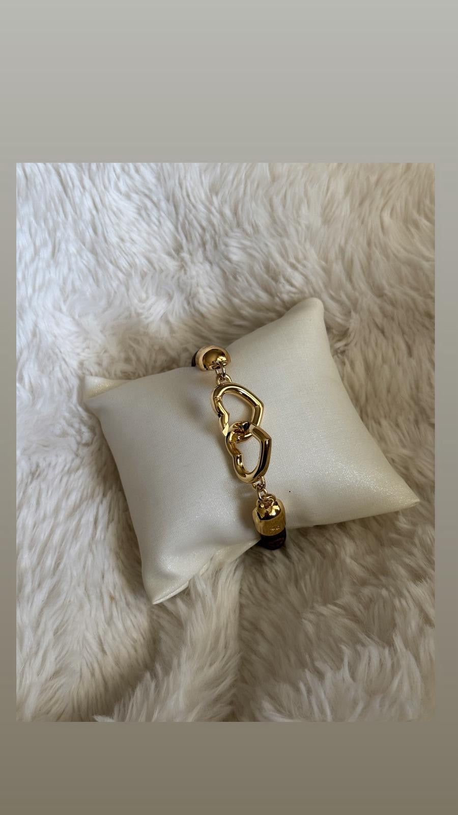 Bracelet Cuir Sarrah