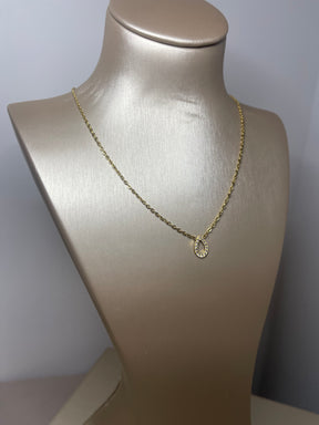 Collier Goutte d’or