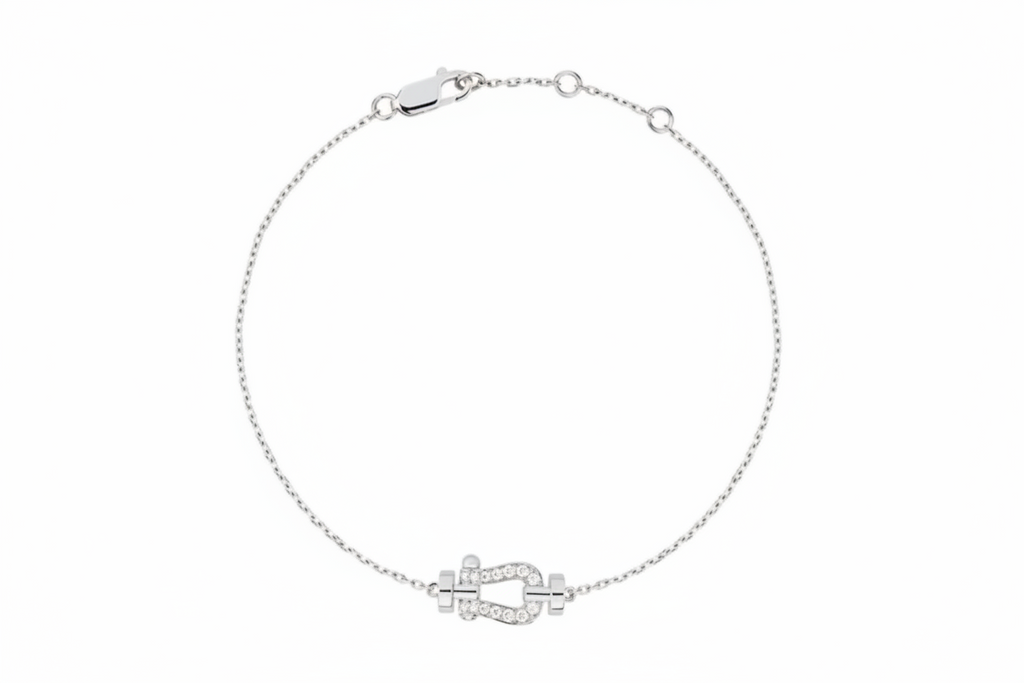 Gourmette Farah matière Sterling 925