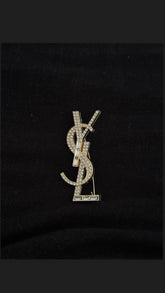 Broche YLS strass