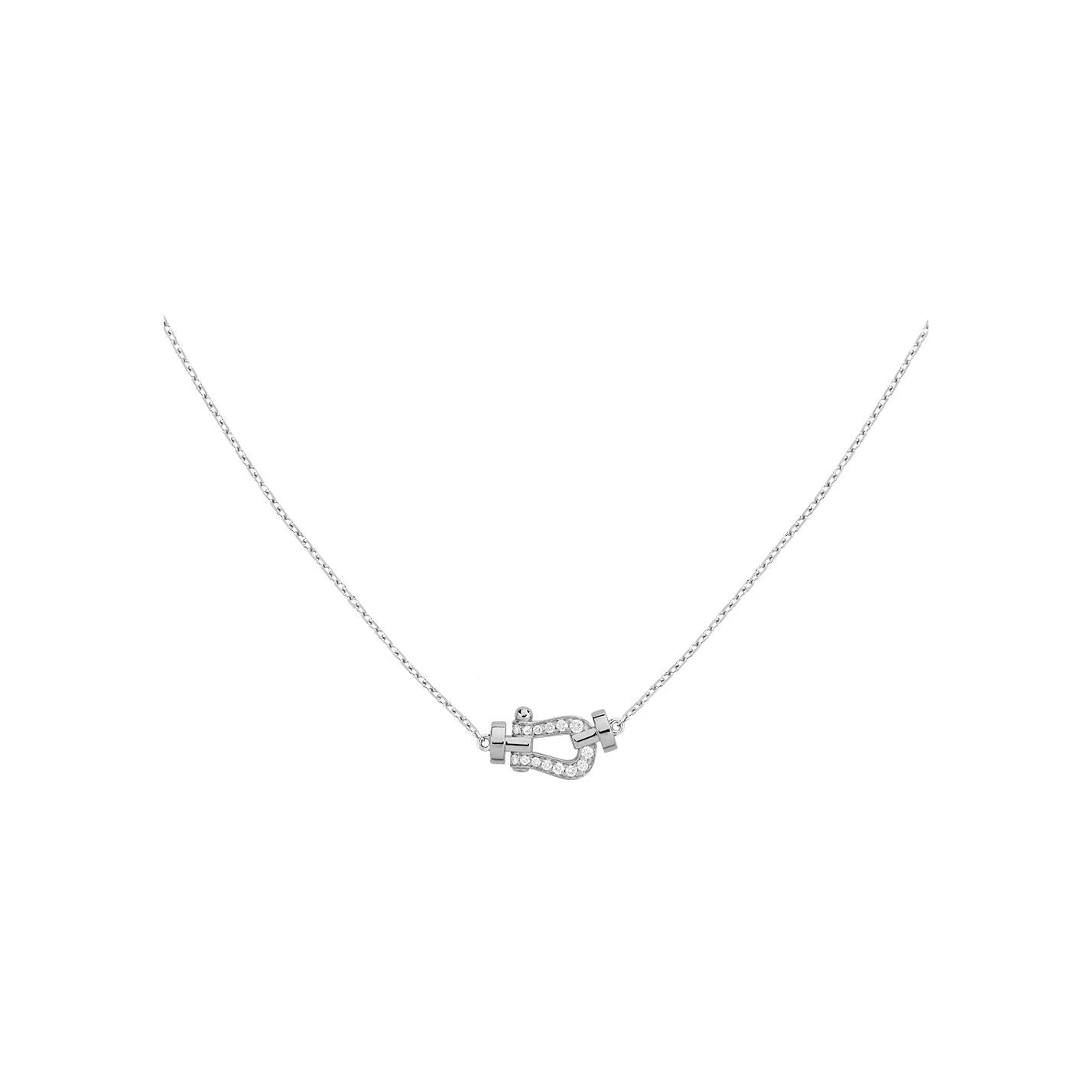 Collier Fanny mini Silver