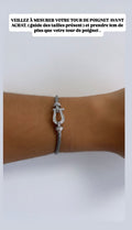 Bracelet Fanny mini full silver