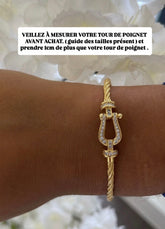 Bracelet Fanny mini full gold