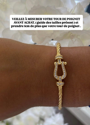 Bracelet Fanny mini full gold