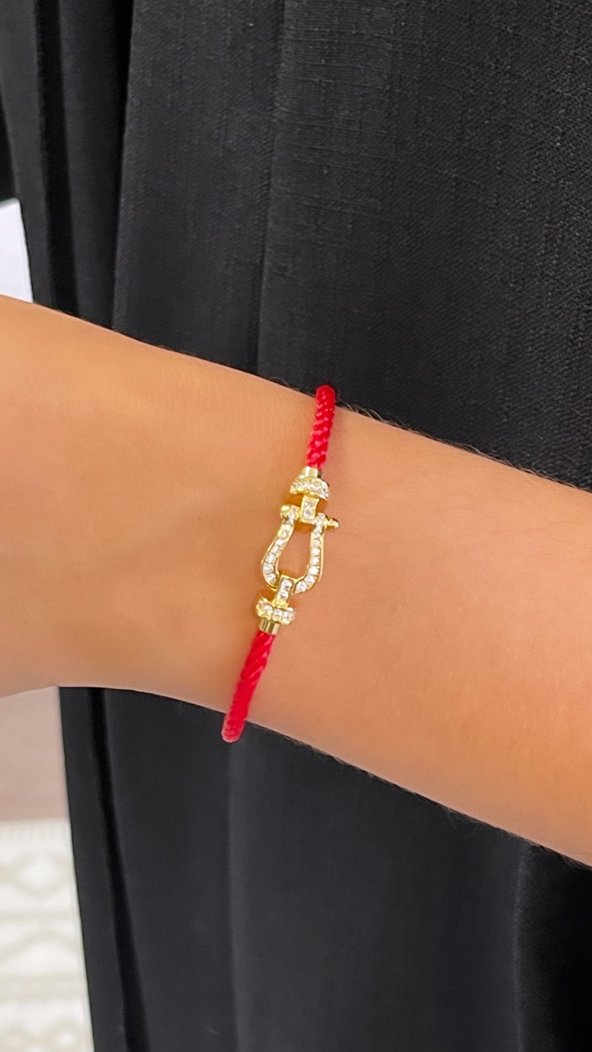 Bracelet Fanny Red/gold