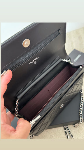 Sac CC cuir lisse