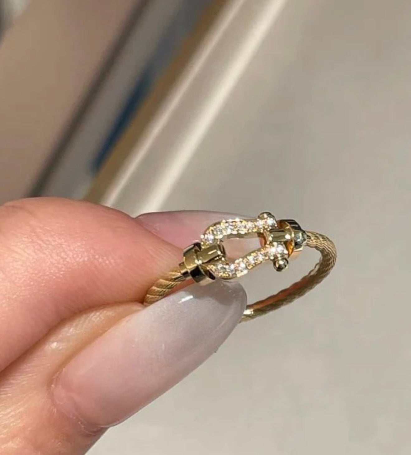 Bague Fanny matière sterling 925