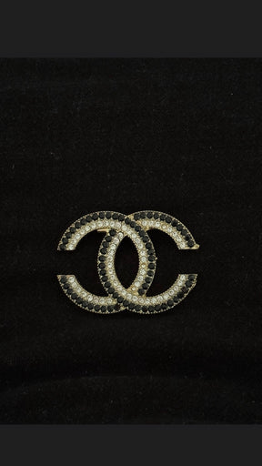Broche black Chaney