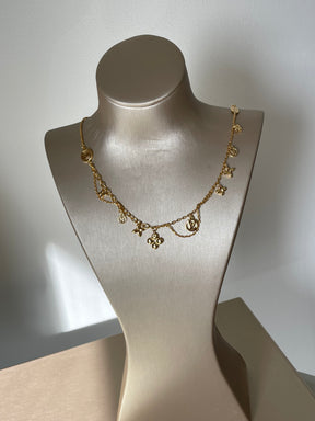 Collier Bloom gold