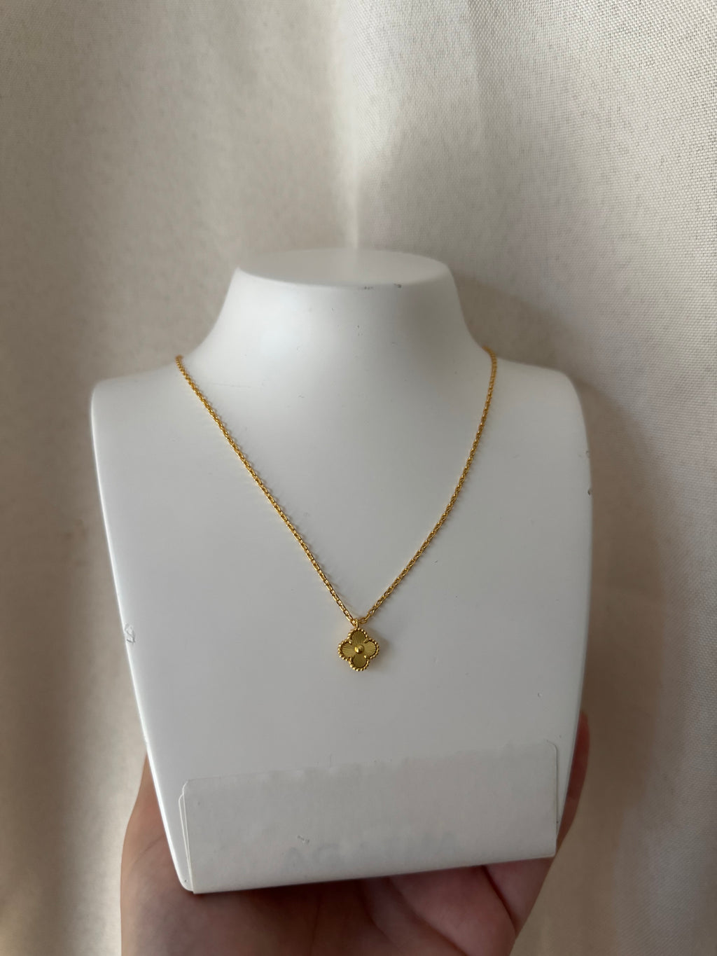 Collier VC mini full Gold