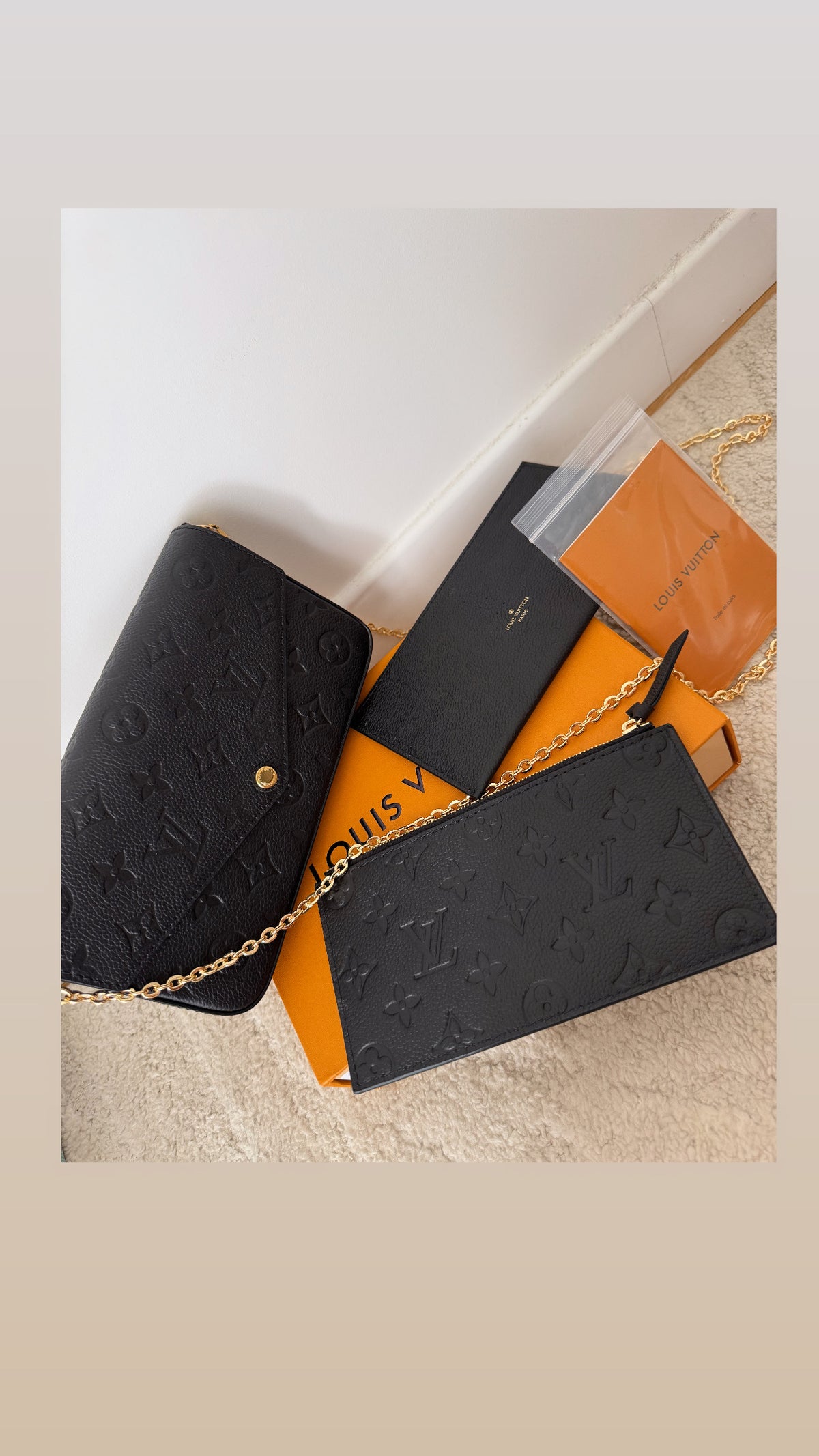 Sac Félicie NOIR