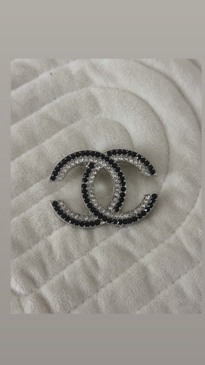 Broche black Chaney