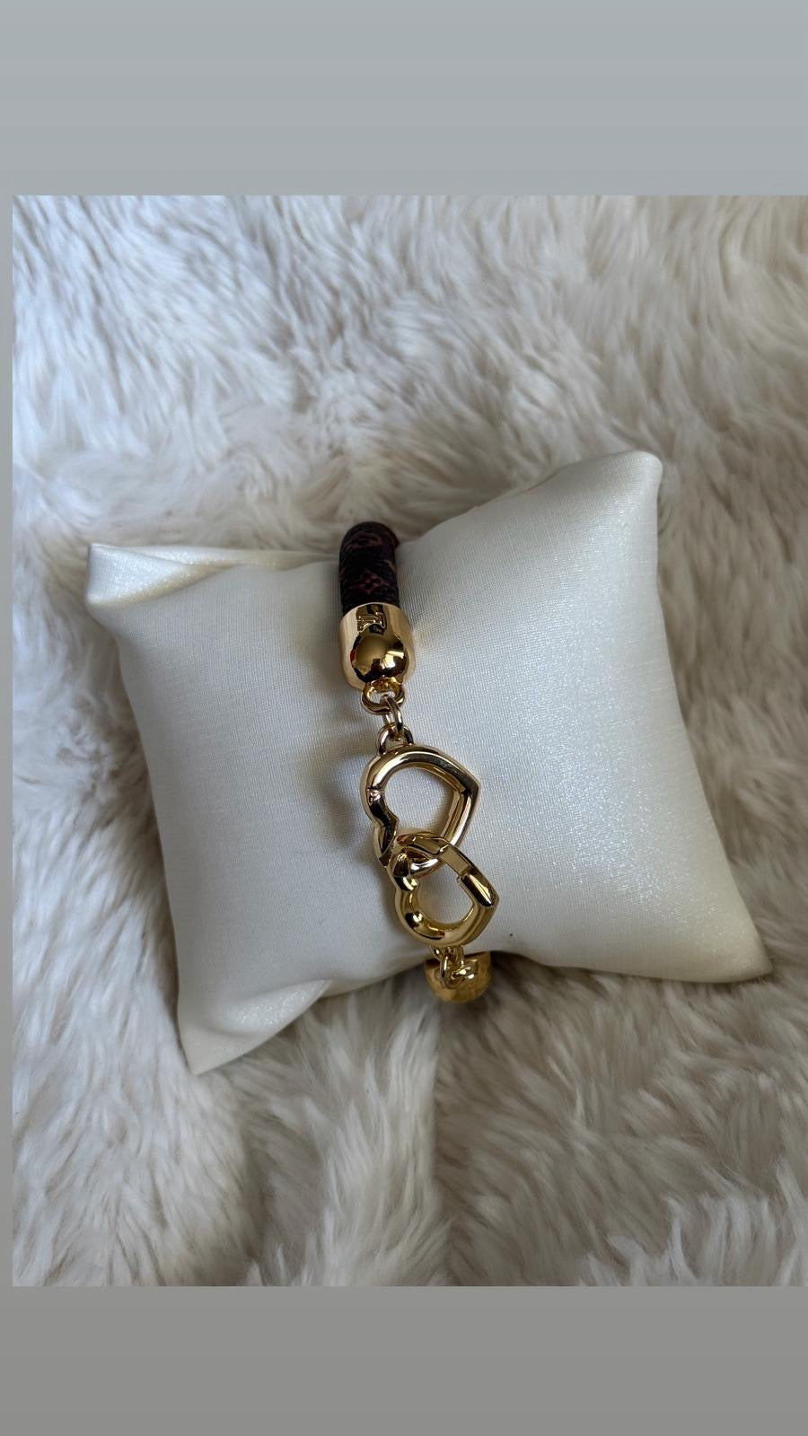Bracelet Cuir Sarrah
