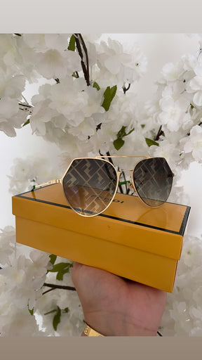 Lunette Fendi Green