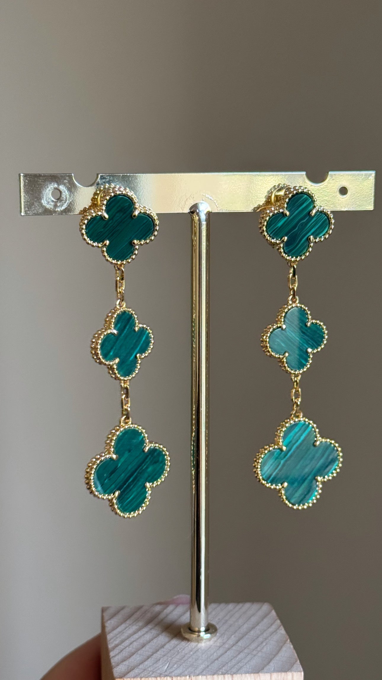 Boucles d’oreilles luxury