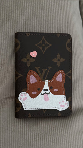 Porte carte LV