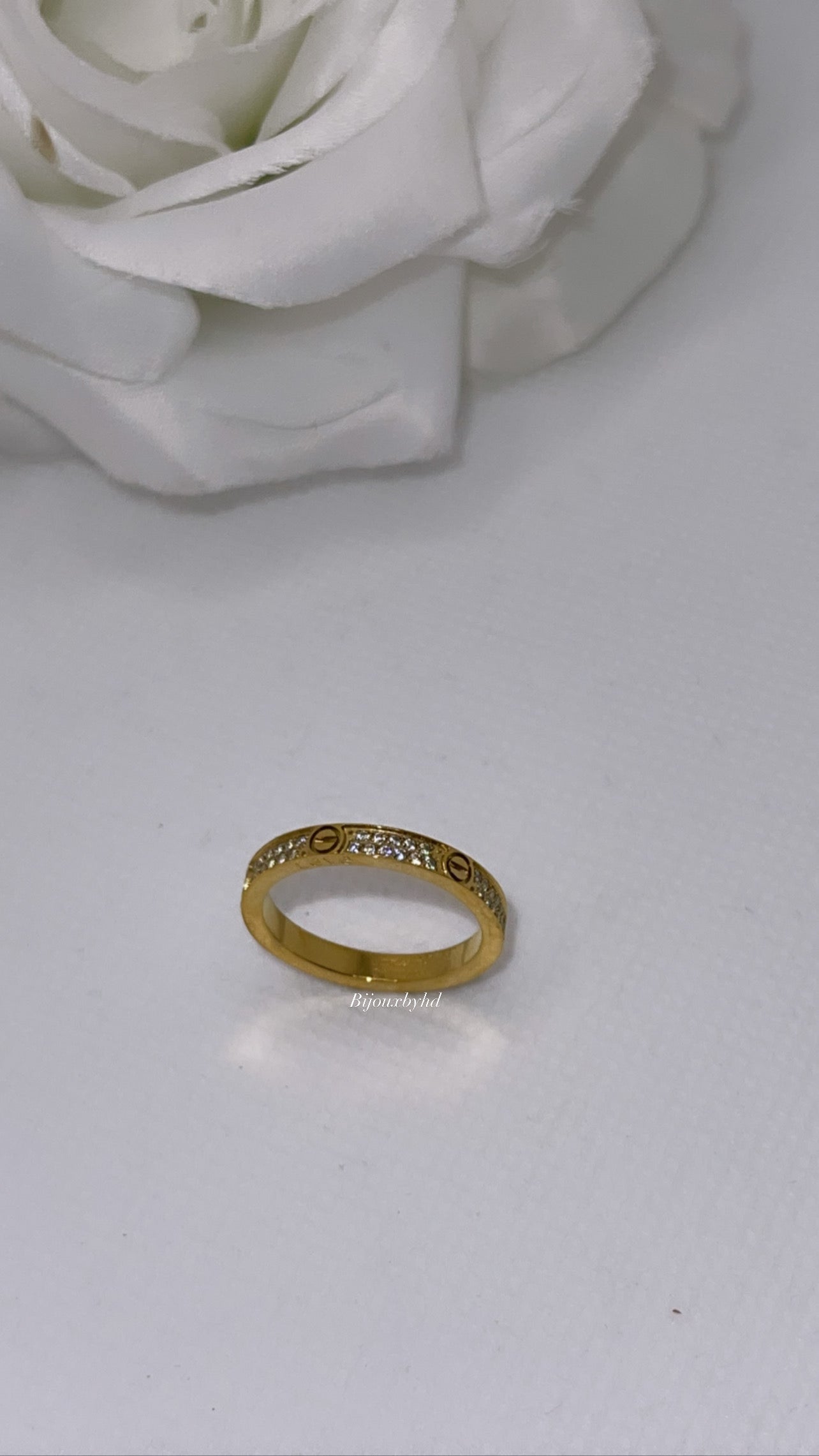 Bague Féline