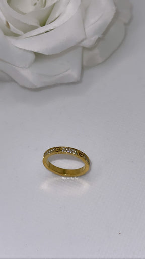 Bague Féline