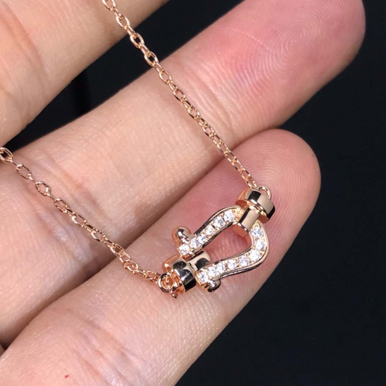 Collier Fanny matière véritable sterling 925