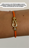 Bracelet Fanny orange
