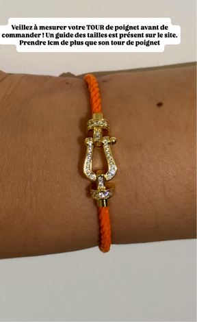 Bracelet Fanny orange