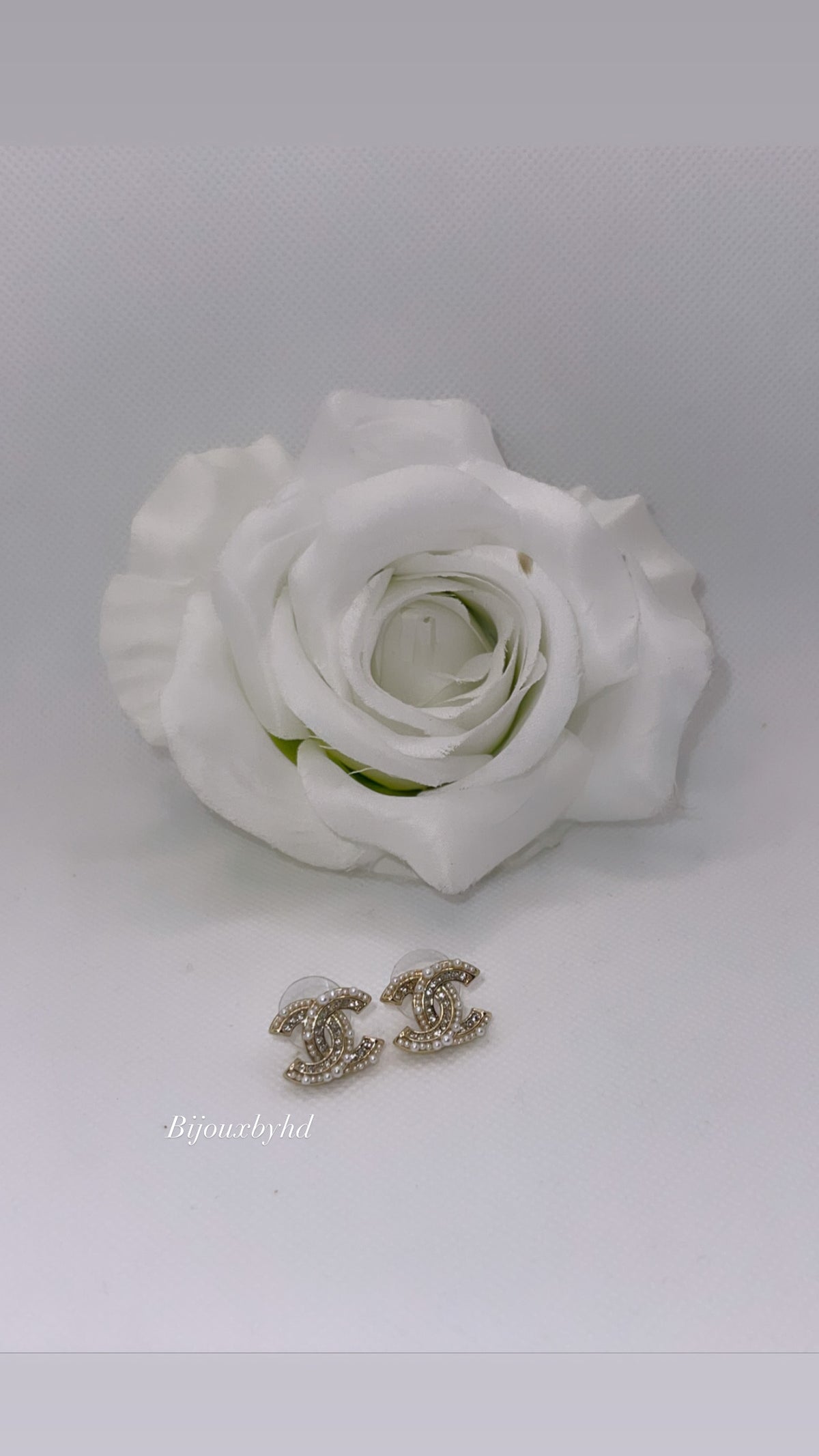 Boucles d’oreilles pearly