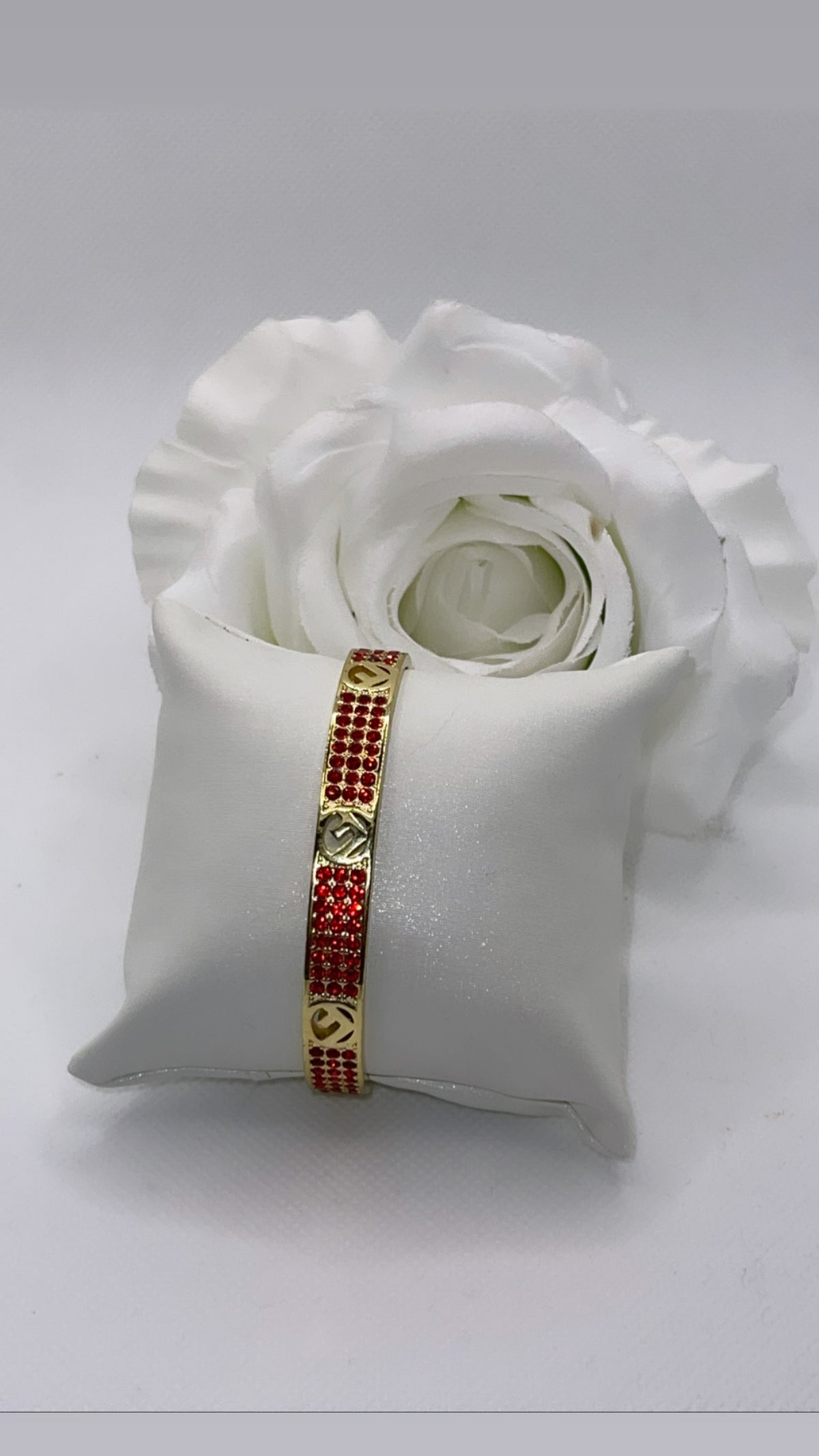 Bracelet F rouge