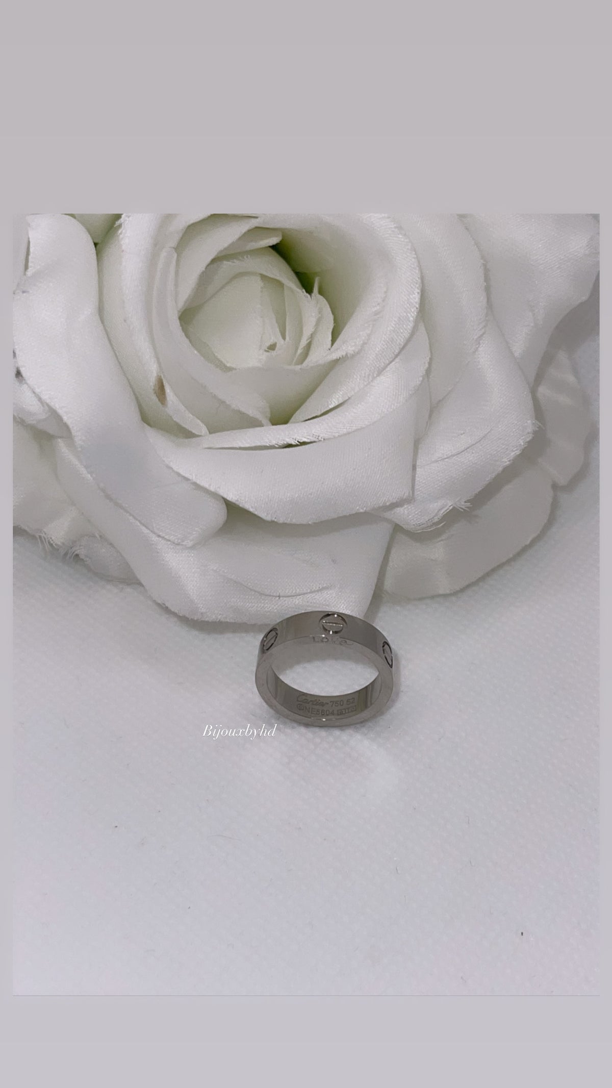 Bague Lovely silver