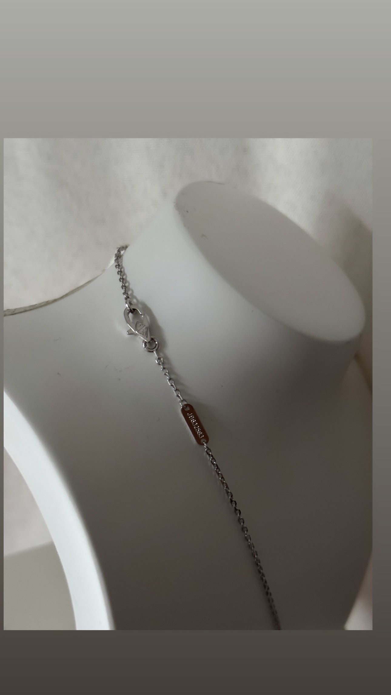 Collier mini VC Silver