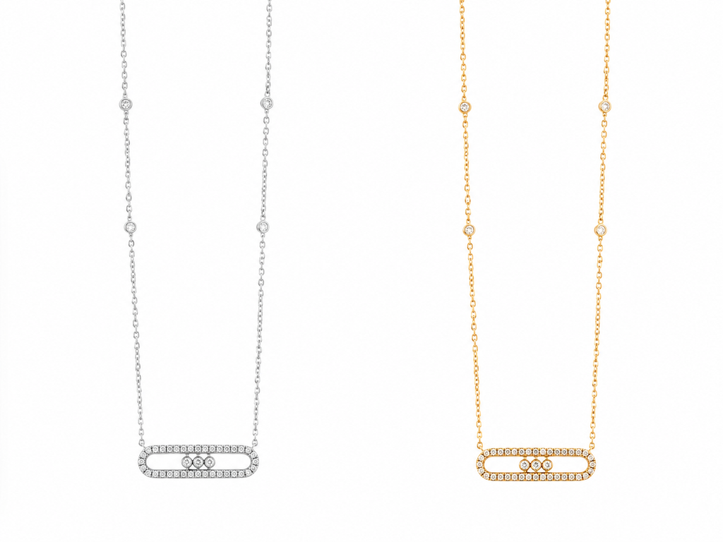 Collier Mess Acier inoxydable