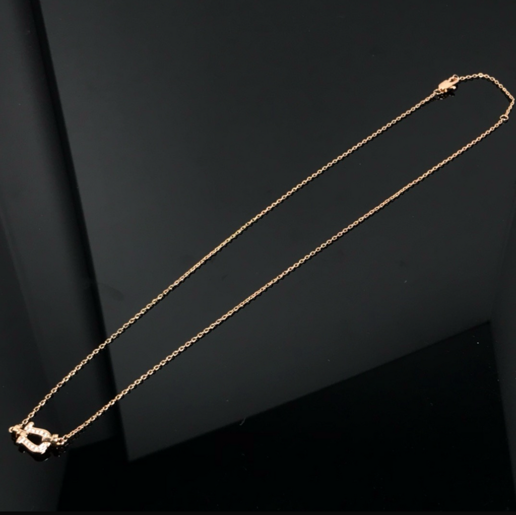 Collier Fanny matière véritable sterling 925