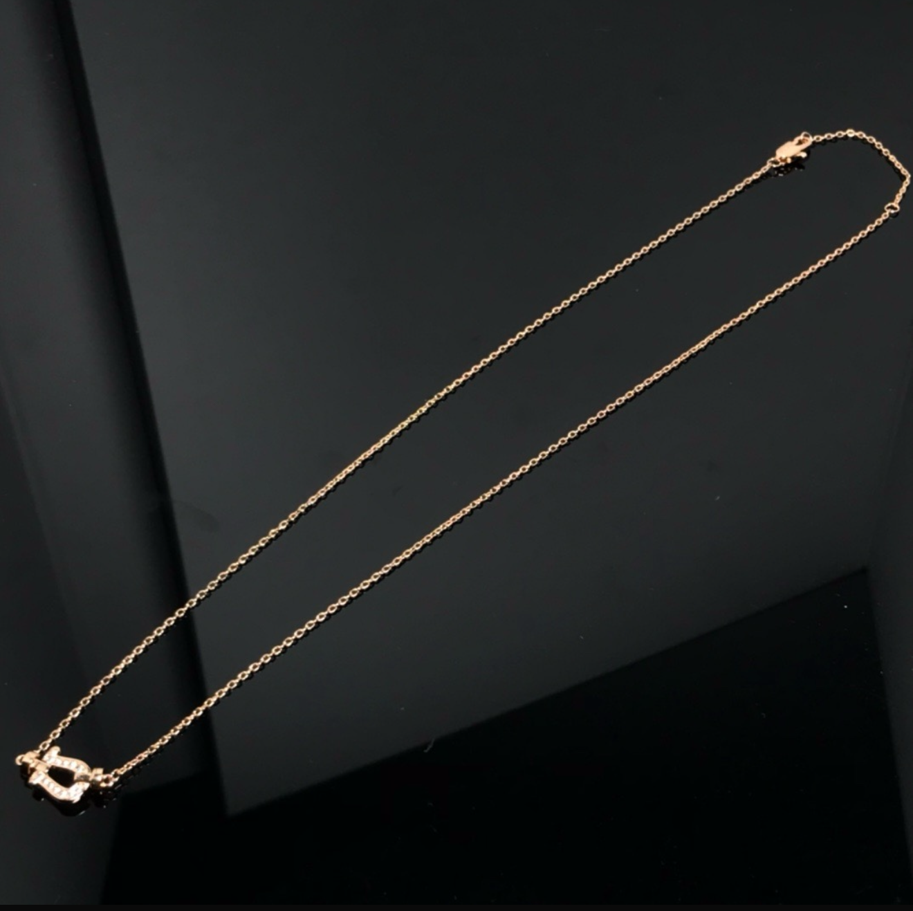 Collier Fanny matière véritable sterling 925