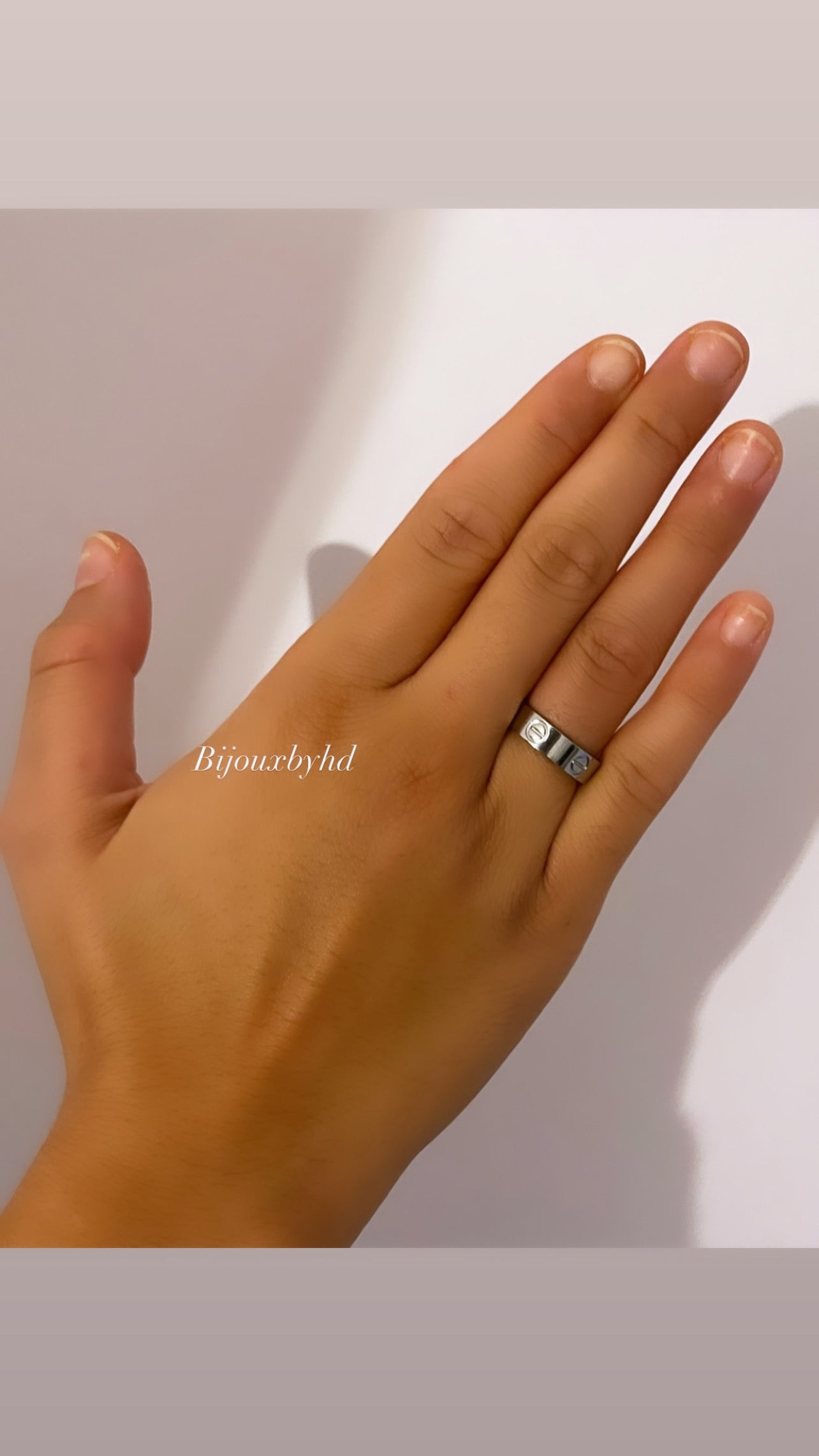 Bague Lovely silver