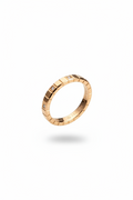 Bague Chopar rose Gold