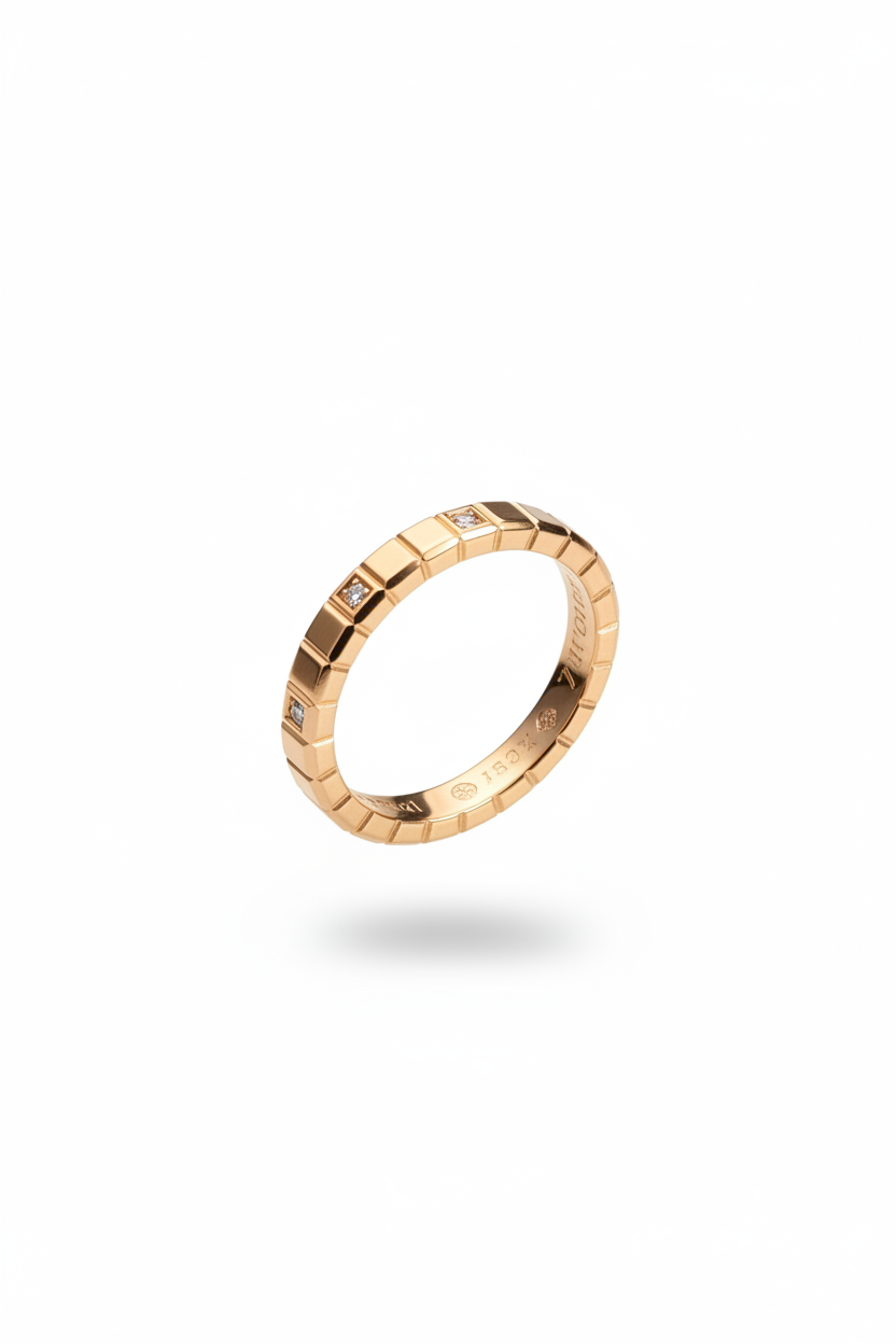 Bague Chopar rose Gold