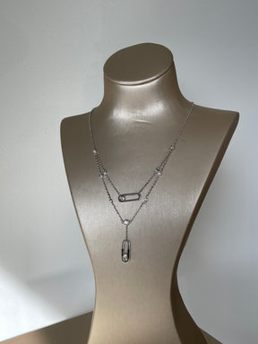 Collier moove 2 silver