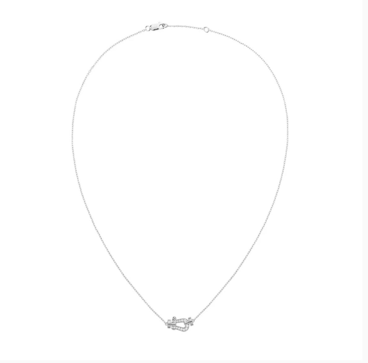Collier Fanny matière véritable sterling 925