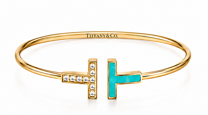 Bracelet jonc Tiffany