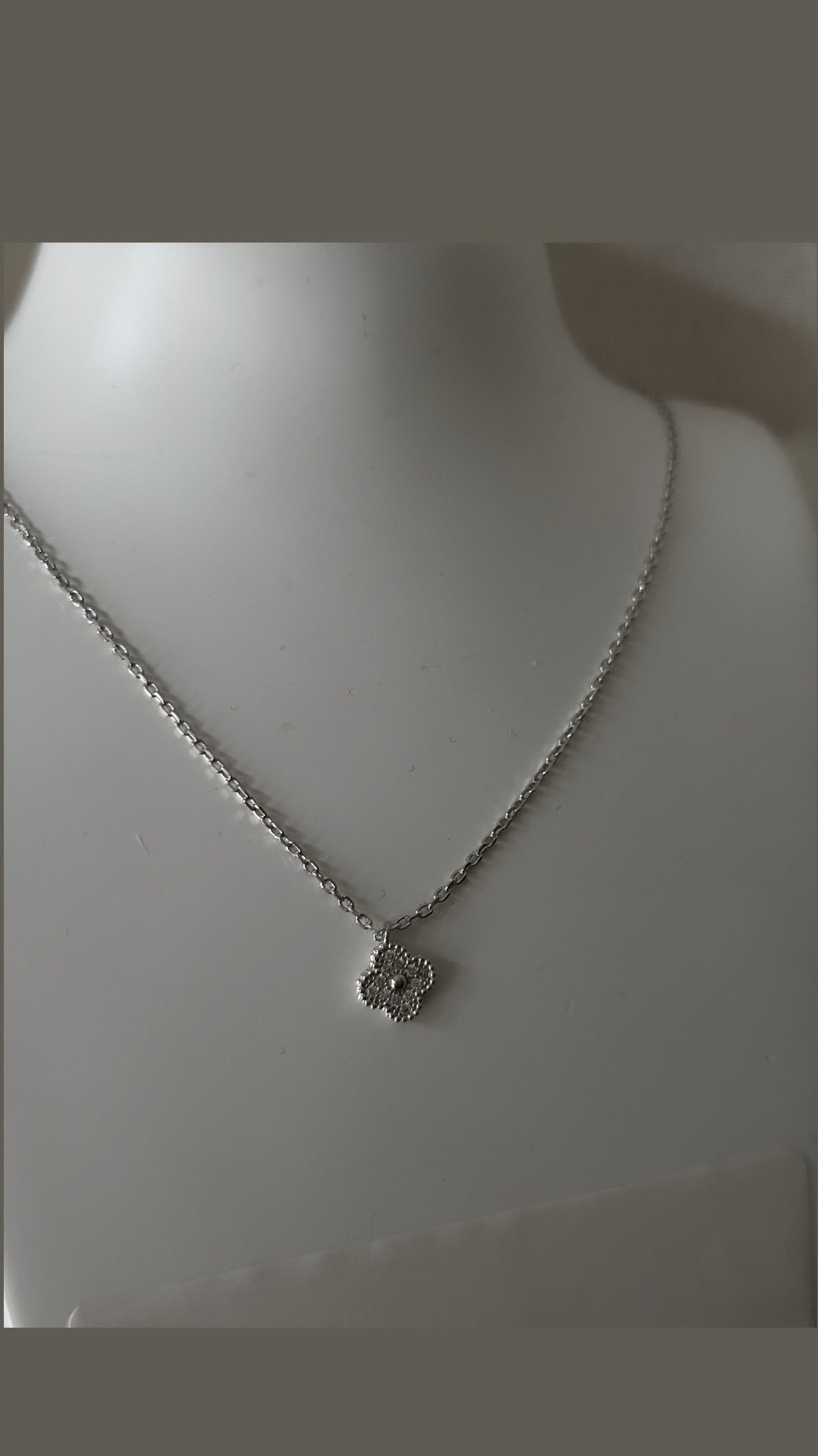 Collier mini VC Silver