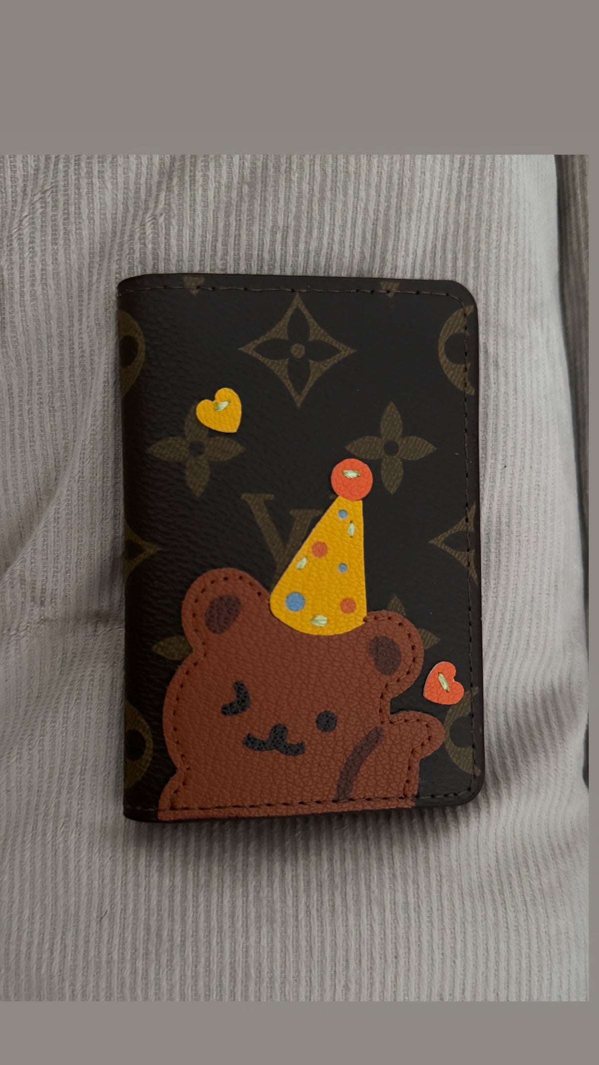 Porte carte LV