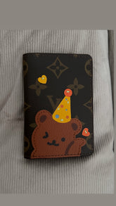 Porte carte LV