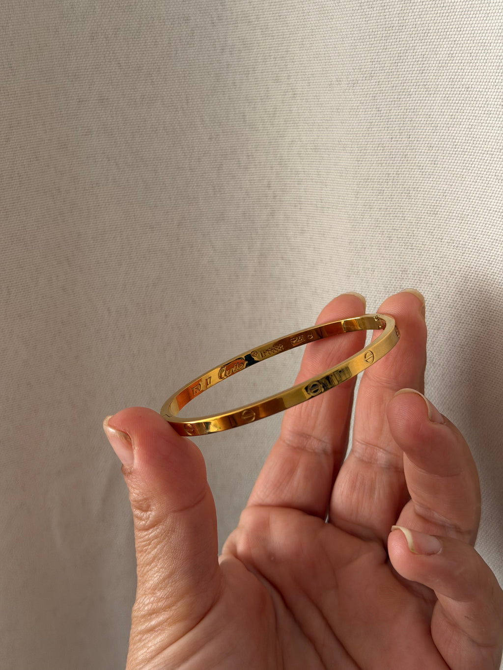 Bracelet love FIN