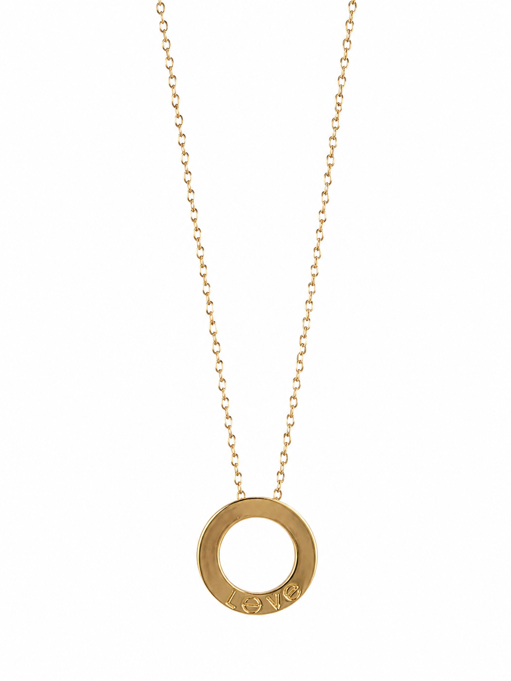 Collier Love full pavé