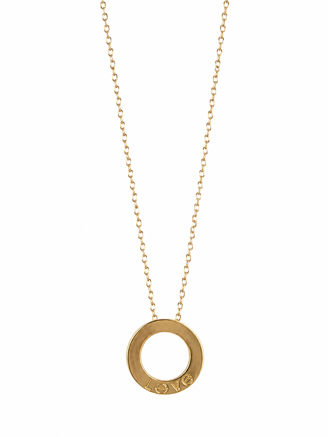 Collier Love full pavé