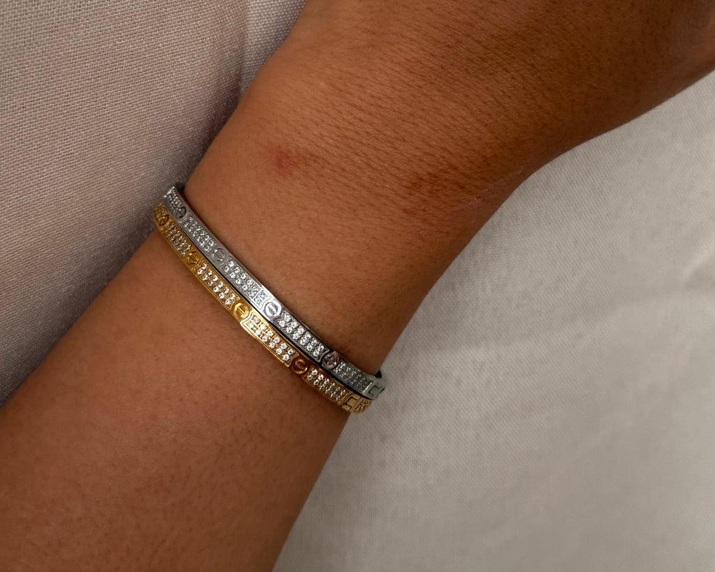 Bracelet full pavé Cartier FIN