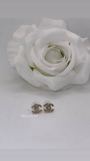 Boucles d’oreilles Cheria gold