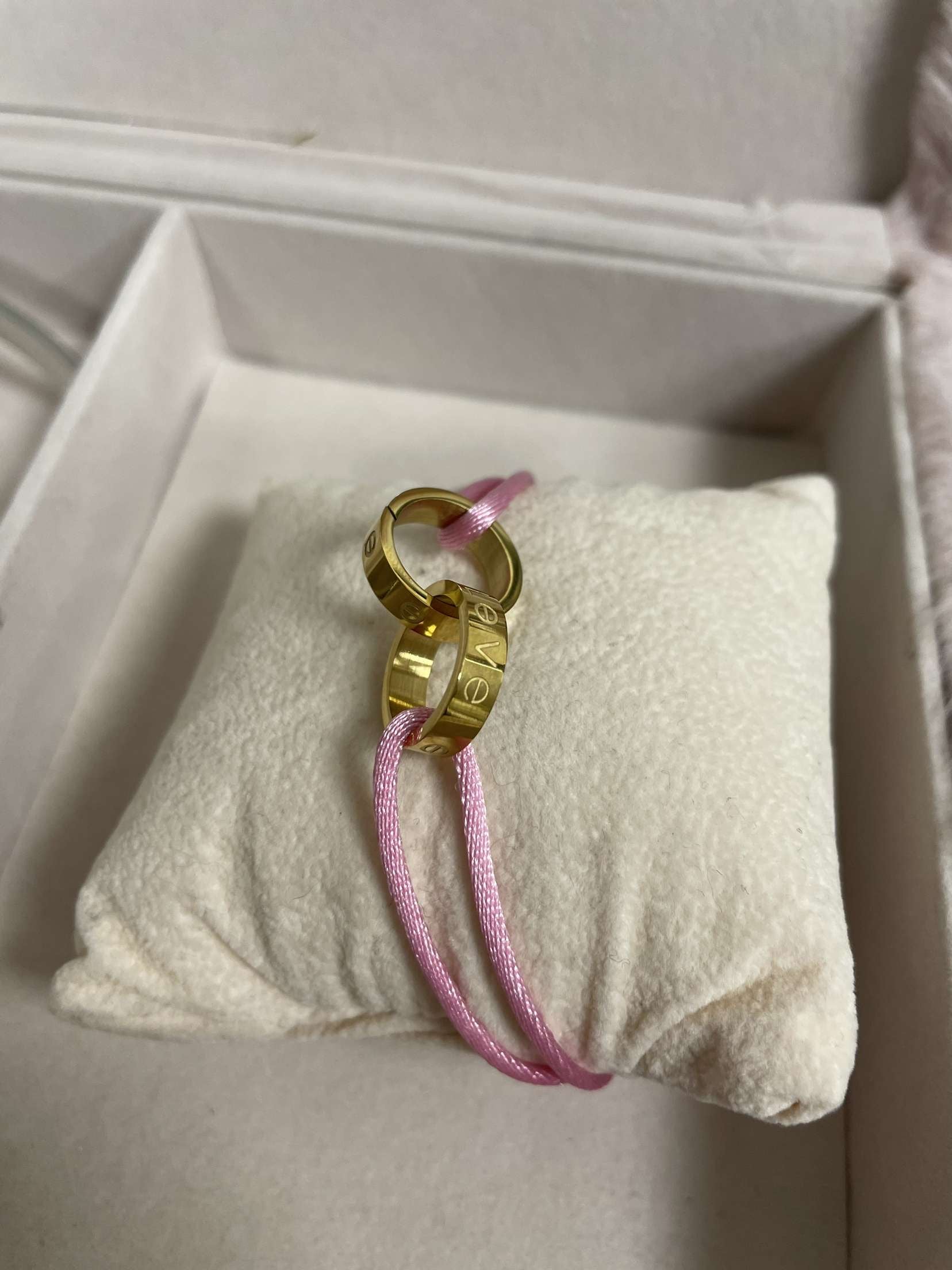 Bracelet Carters rose