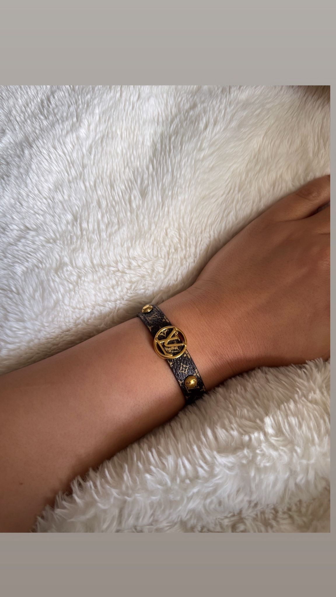 Bracelet Cuir CIRCLES