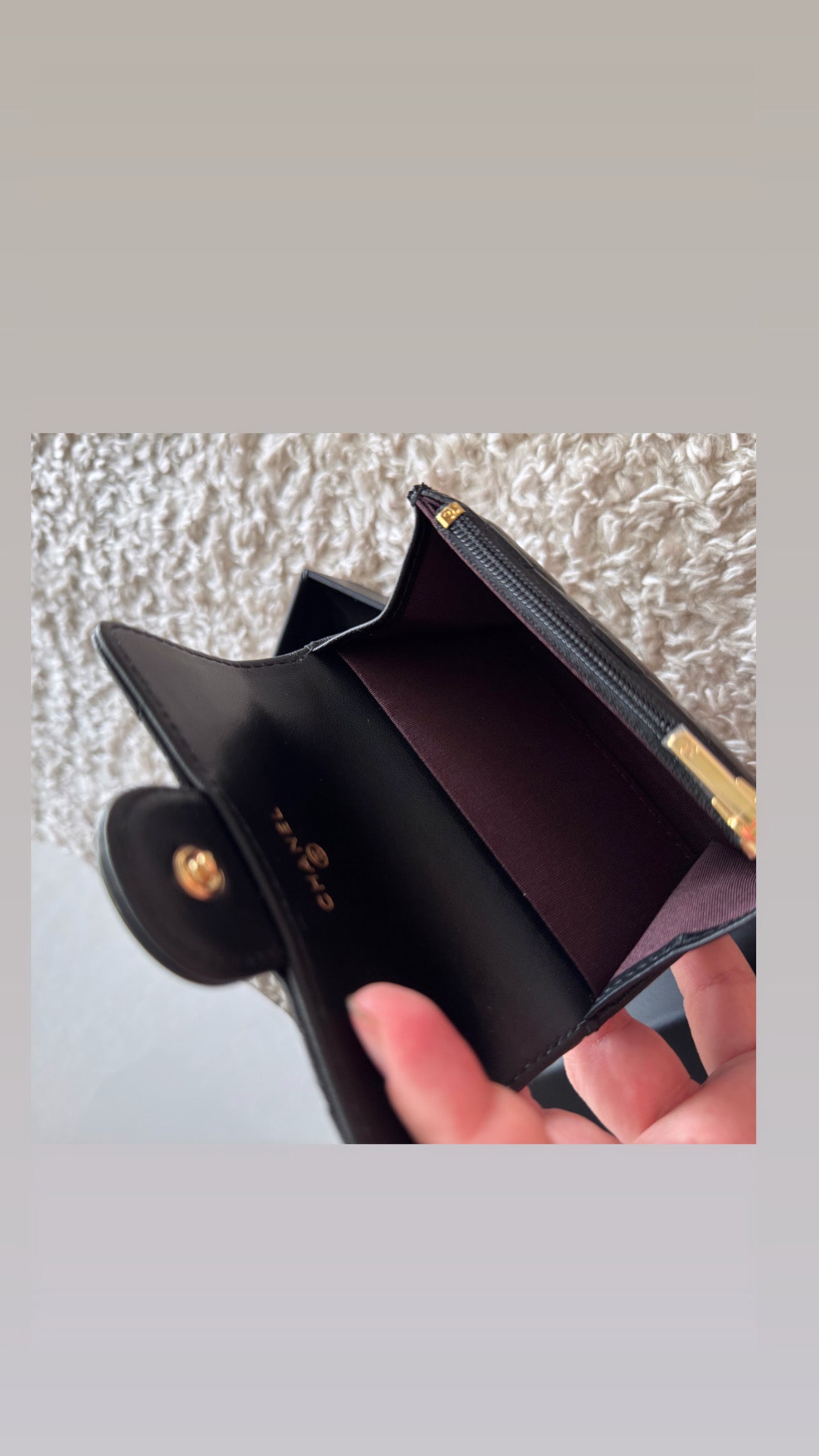 Porte monnaie Chaneyl