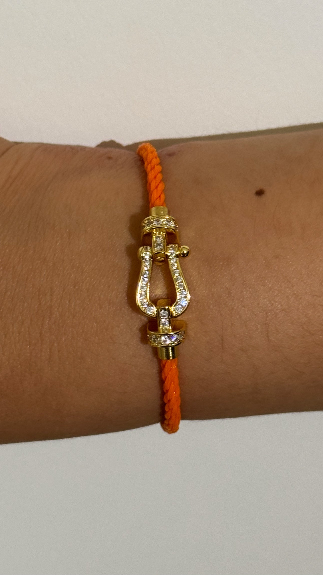 Bracelet Fanny orange